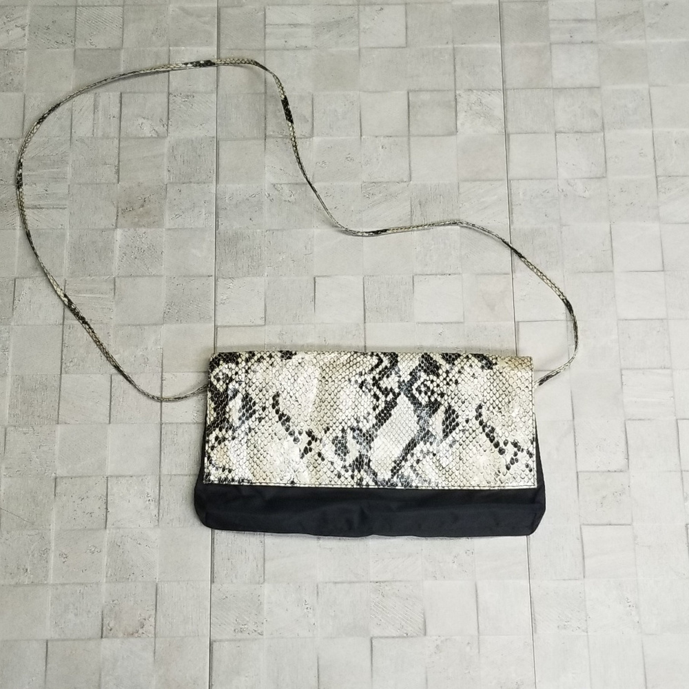 Falchi by Falchi Crossbody Snakeskin Print